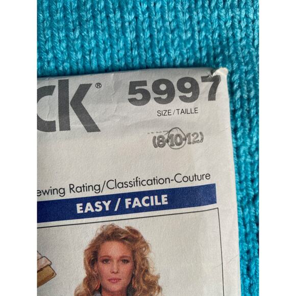 Butterick Sewing pattern 5997 dress maxi sz 8 10 - Picture 2 of 6